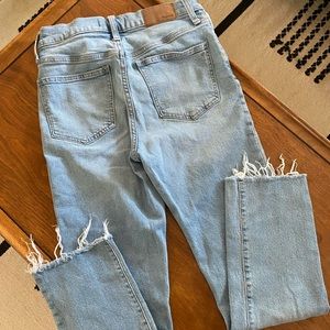 Madewell Perfect Denim Jeans 25